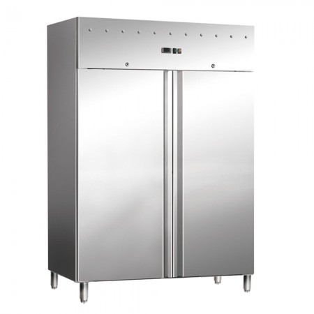 Reech-in freezers, capacity 1476, inox structure, dimensions 1480x830x2010mm