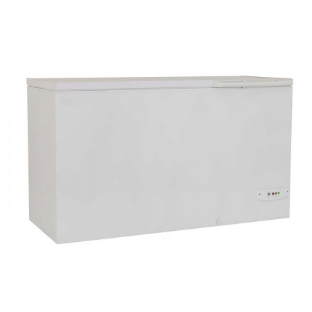 Freezer box with solid lid, volume 388 liters, working temperature -15 / -25 ° C