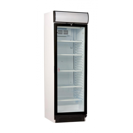 Vertical refrigeration display case, volume 345 liters, working temperature 1°C ÷10°C
