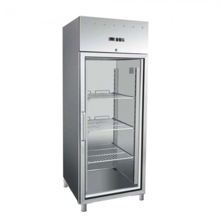 Dulap de congelare, volum 700 litri, usa din sticla, putere 500 W