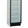 Glass door refrigerator for drinks, capacity 382 liters, refrigerated agent R600, aluminium, dimensions 595x650x2000mm, voltage 220V, power 200W, weight 73.5KG