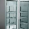 Reech-in refrigerator, glass doors, capacity 1476 liters, dimensions 1480x830x2010mm