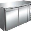 Worktop freezers, 2 doors, capacity 314 liters, dimensions 1360x700x860mm