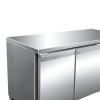 Worktop refrigerator, 2 doors, capacity 314 liters, dimensions 1360x700x860mm