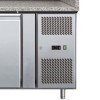 Pizza refrigerated worktop, capacity of 428 liters, working temperature +2C/+8C, digital display, voltage 220V, power 350W, weight 285 KG