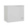 Freezer box with solid lid, volume 227 liters, working temperature -15 / -25 ° C