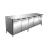 Worktop refrigerator, 4 doors, capacity 616 liters, dimensions 2230x700x860mm