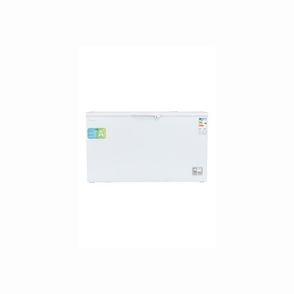 Freezer box with solid lid -volume 449 liters, working temperature -18 / -23 ° C