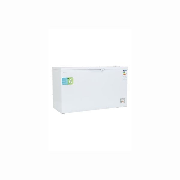Freezer box with solid lid -volume 449 liters, working temperature -18 / -23 ° C