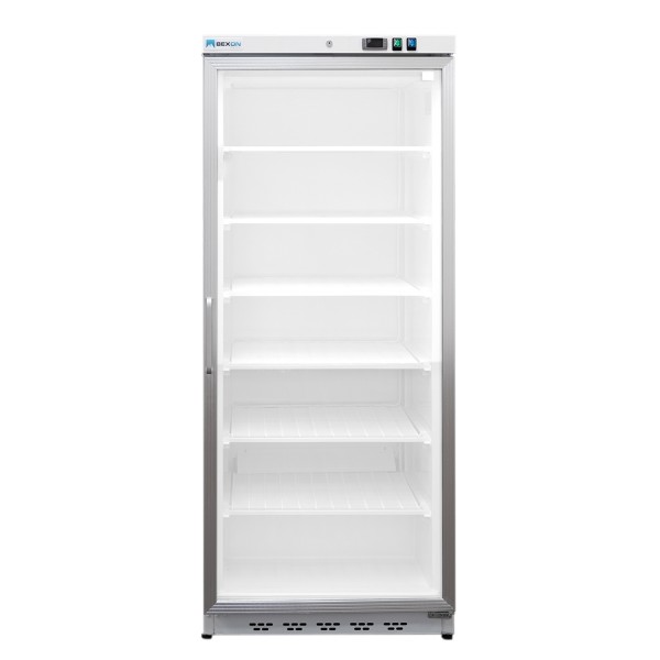 Dulap congelare cu usa din sticla, capacitate neta 550 litri, alimentare 220V, putere 220W