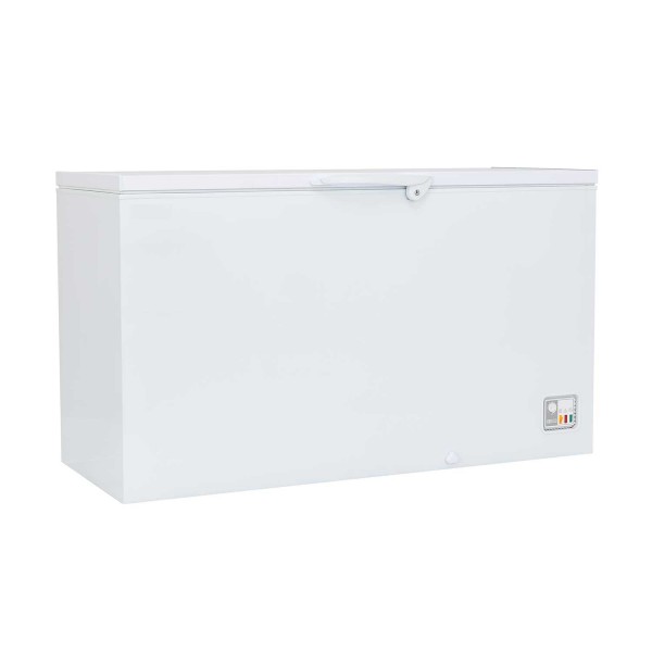 Freezer box with solid lid, volume 323 liters, working temperature -15 / -25 ° C