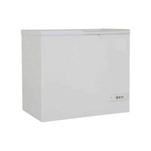 Freezer box with solid lid, volume 227 liters, working temperature -15 / -25 ° C
