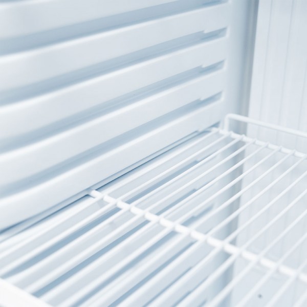 Vertical refrigeration display case, volume 345 liters, working temperature 1°C ÷10°C