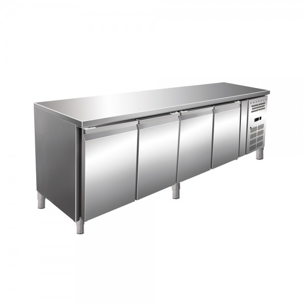 Worktop freezers, 4 doors, capacity 616 liters, dimensions 2230x700x860mm
